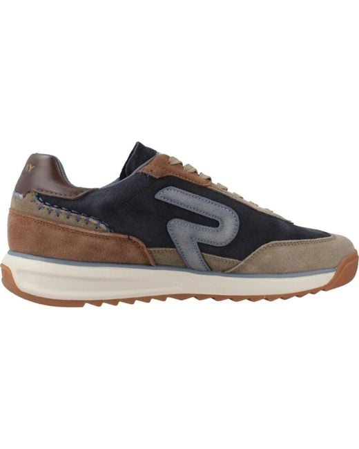 Replay Blue Sneakers for men