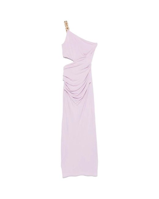 Cult Gaia Purple Dresses