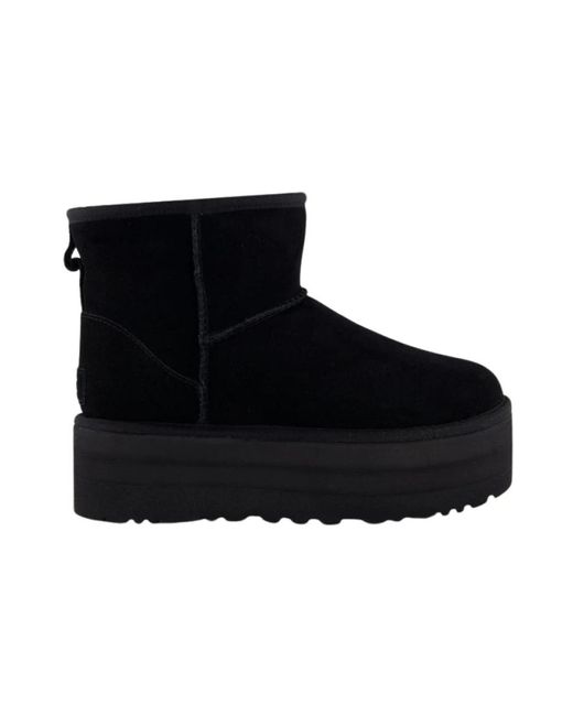 Ugg Black Winter Boots