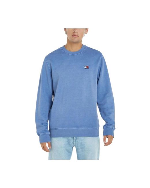 Tommy Hilfiger Blue Sweatshirts for men