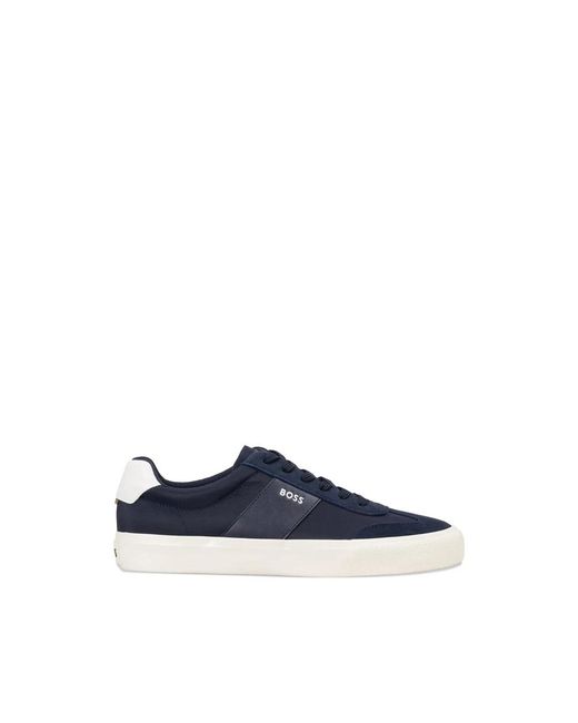 HUGO Blue Sneakers for men