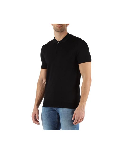 Antony Morato Black Polo Shirts for men