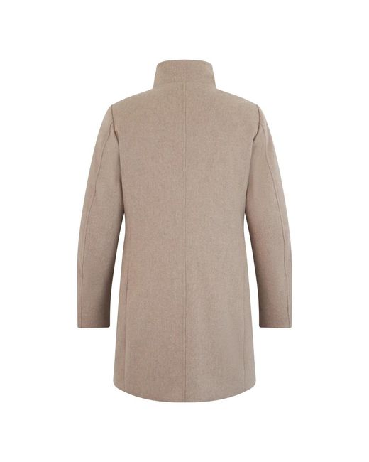 Moorer Natural Single-Breasted Coats for men