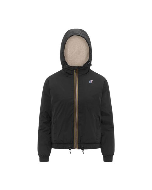 Light Jackets di K-Way in Black