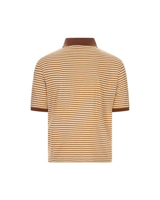 Marni Natural Polo Shirts for men