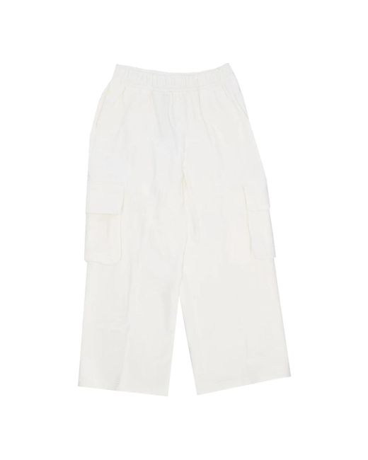Wide Trousers di Nike in White