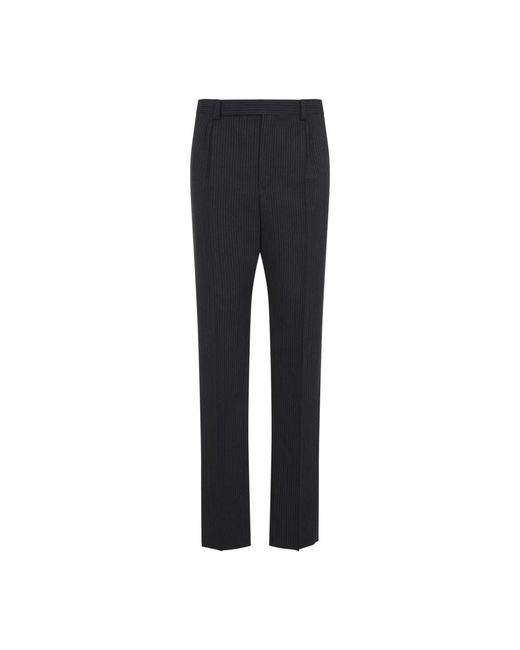 Saint Laurent Black Suit Trousers for men