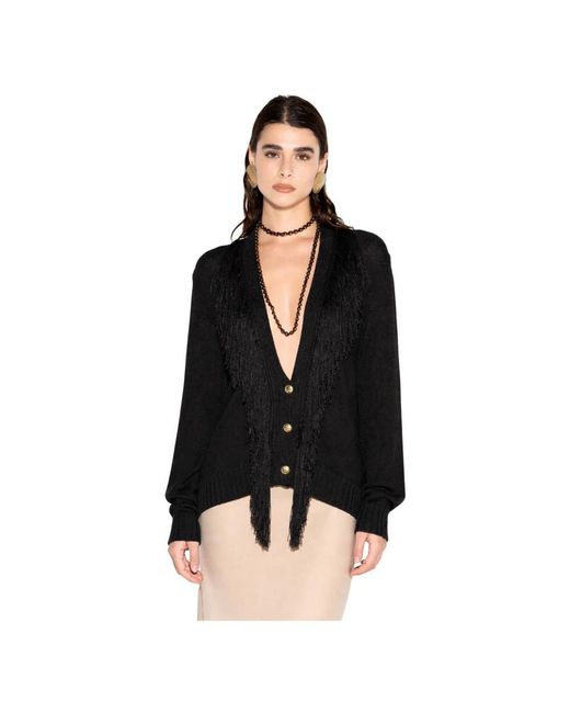 Akep Black Cardigans