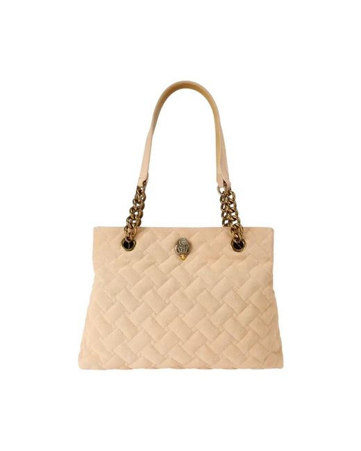 Kurt Geiger Natural Tote Bags