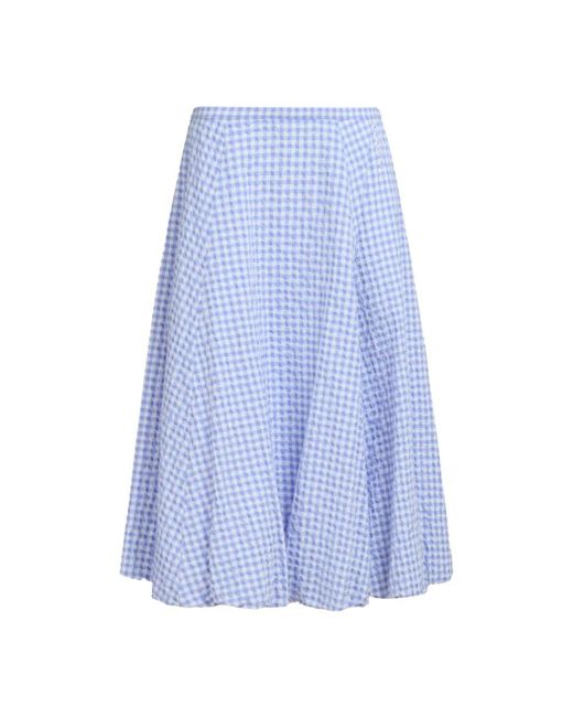 Marni Midi Skirts in het Blue
