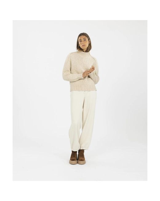 Incotex Natural Wide Trousers