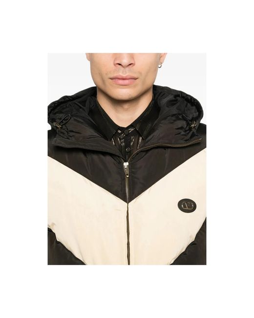 Valentino Black Winter Jackets for men