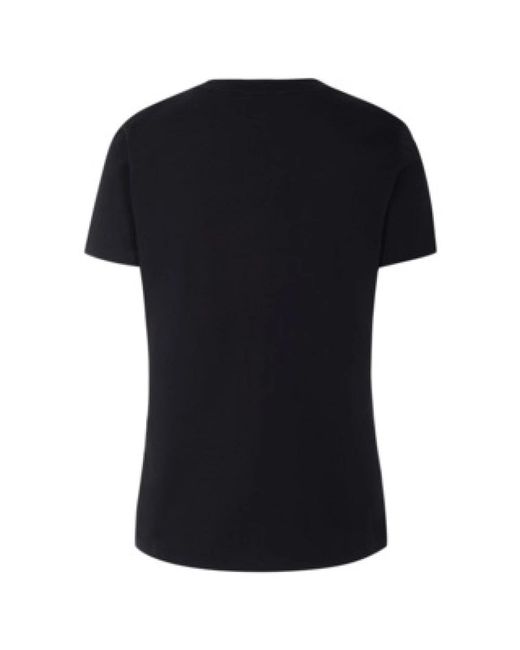 Tommy Hilfiger Klassiek T-Shirt Voor Dagelijks Gebruik in het Black