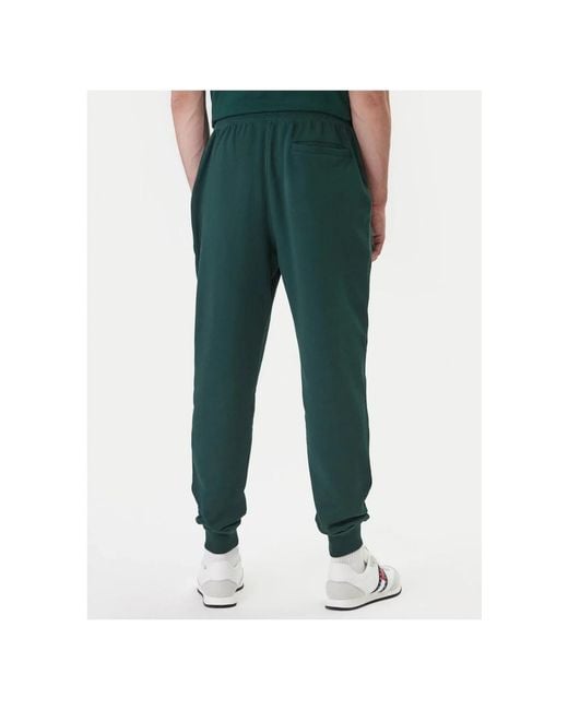 Tommy Hilfiger Green Sweatpants for men