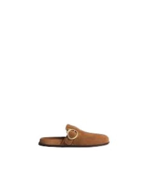 Mules Dior en coloris Brown