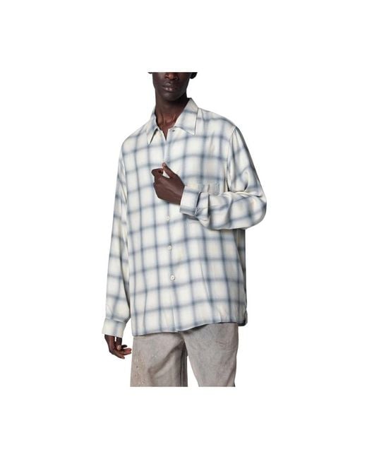 Our Legacy Gray Casual Shirts for men