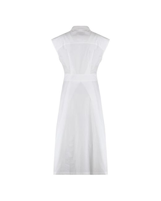 A.P.C. White Midi Dresses