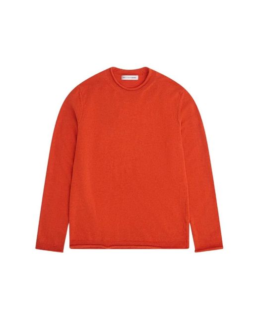 Long Sleeve Tops Comme des Garçons de hombre de color Red