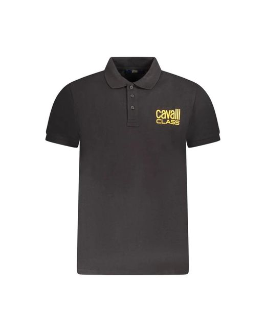 Polo Shirts di Roberto Cavalli in Black da Uomo