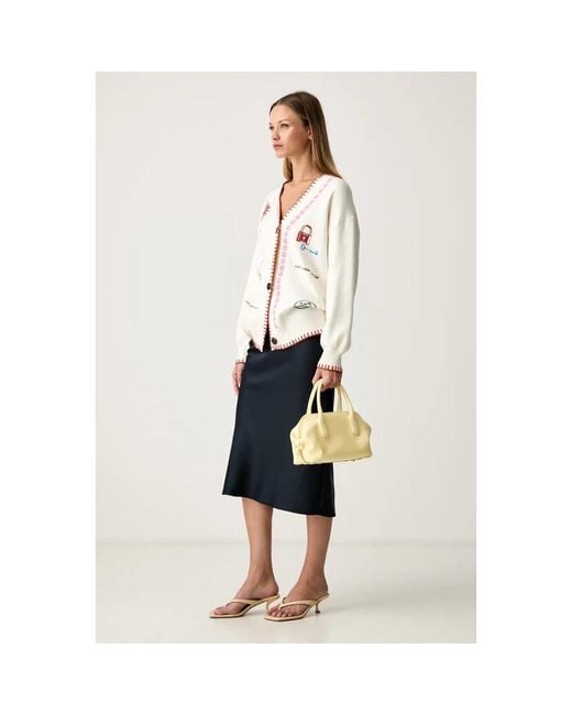 Cardigans Never Fully Dressed en coloris White