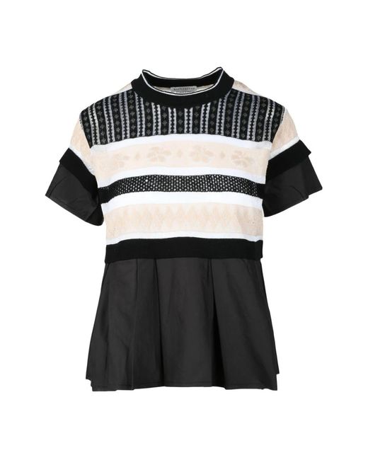 T-Shirts Ballantyne en coloris Black