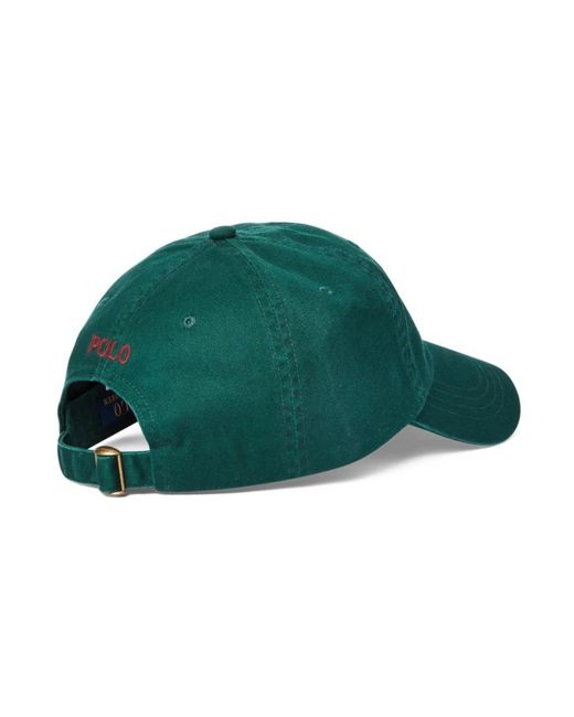 Polo Ralph Lauren Green Caps for men
