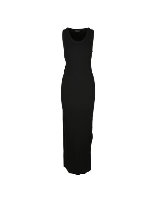 Balenciaga Black Maxi Dresses