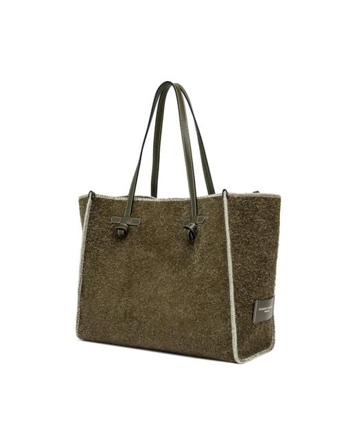 Tote Bags di Gianni Chiarini in Green