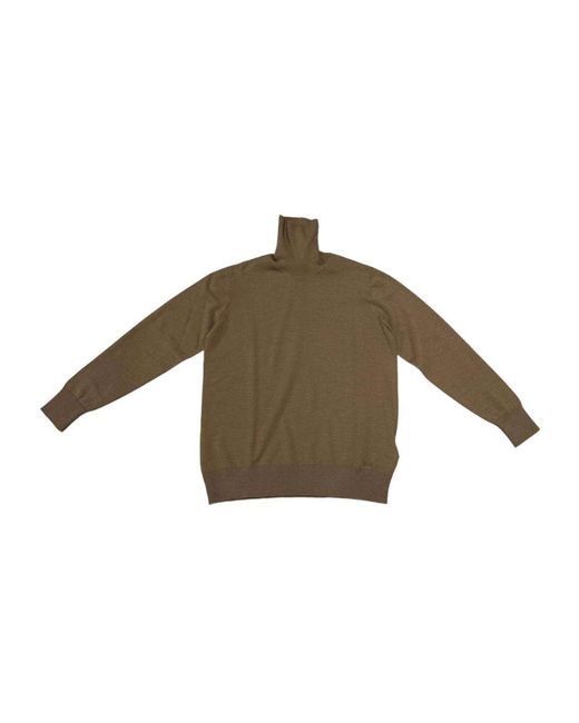 Fay Green Turtlenecks