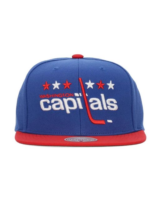 Caps di Mitchell & Ness in Blue da Uomo