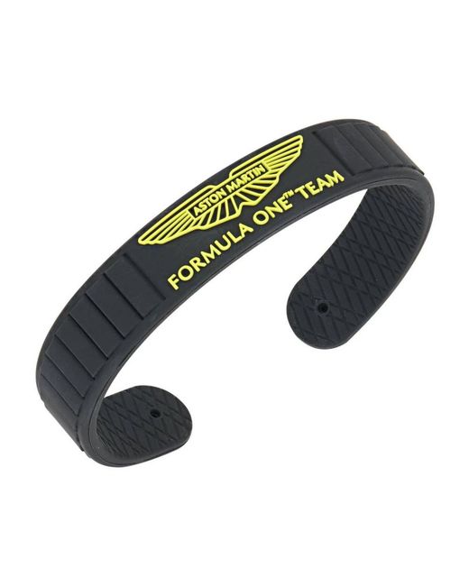 Bracelets Aston Martin de hombre de color Green