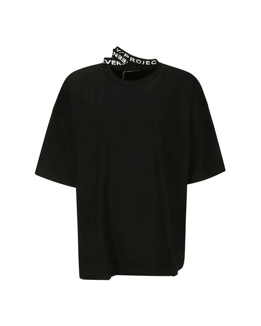 Y. Project Black T-Shirts for men