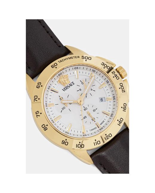 Watches Versace de hombre de color Metallic
