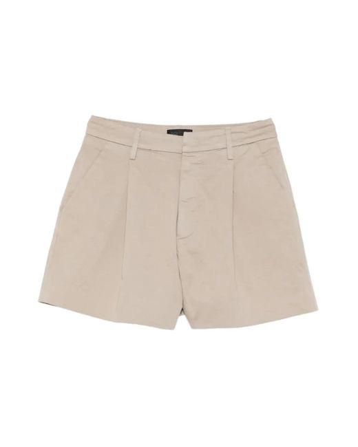 Dondup Natural Short Shorts