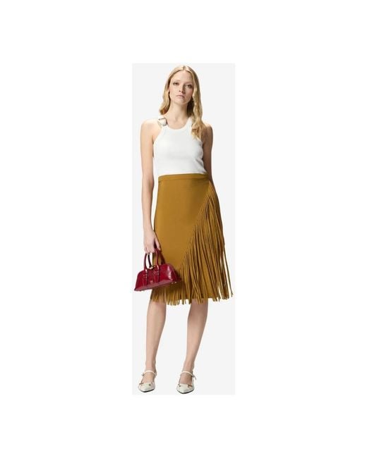 Pinko White Sleeveless Tops
