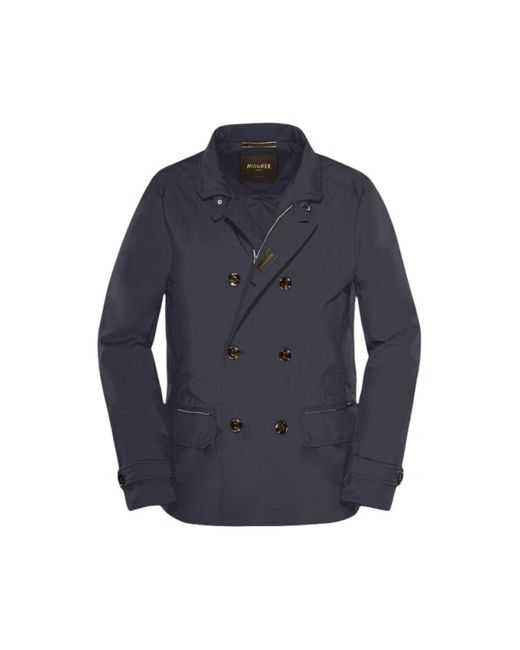 Moorer Blue Light Jackets for men