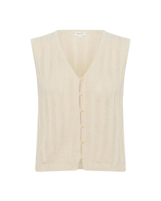 Vests di Part Two in Natural