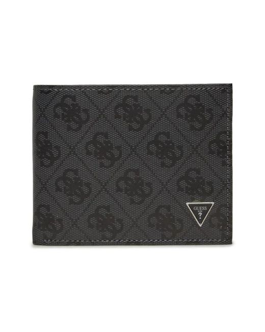 Guess Black Wallets & Cardholders for men