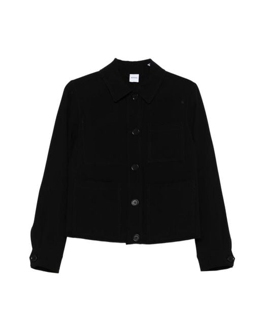 Aspesi Stijlvolle Jassen Collectie in het Black