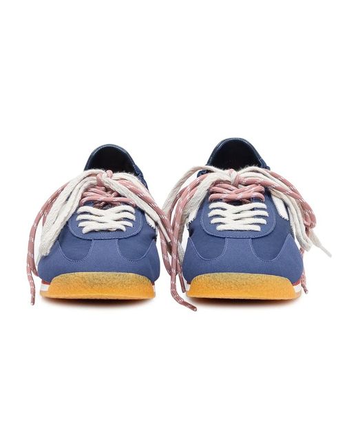 PURAAI Blue Sneakers for men