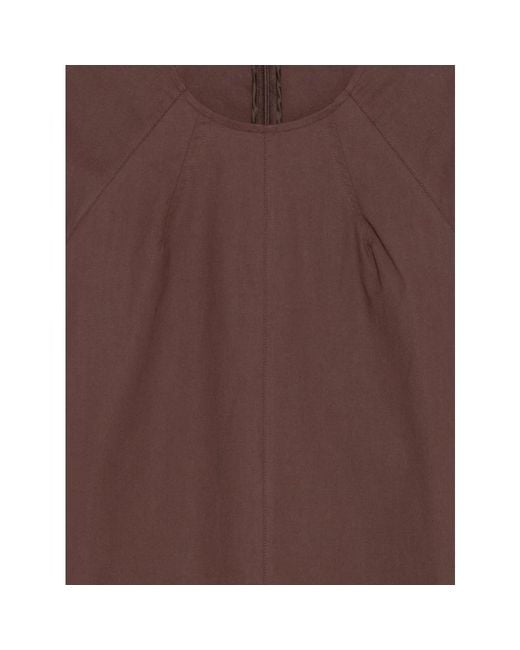 Antonelli Brown Short Dresses