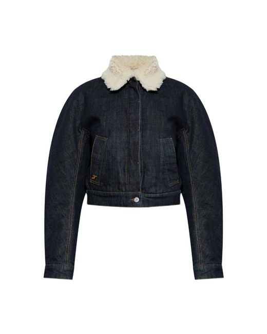 Jacquemus Denim Jackets in het Blue
