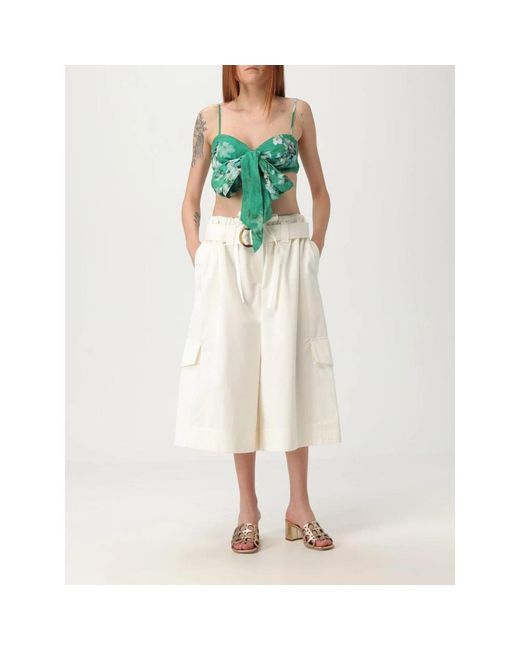 Zimmermann Natural Bermudas