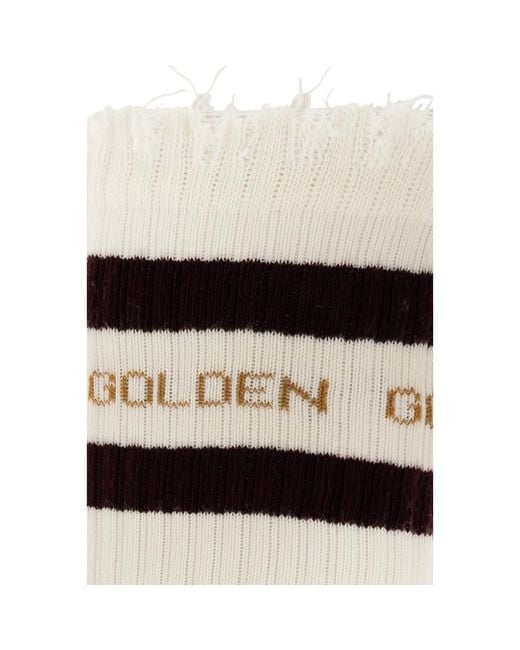 Golden Goose Deluxe Brand White Socks