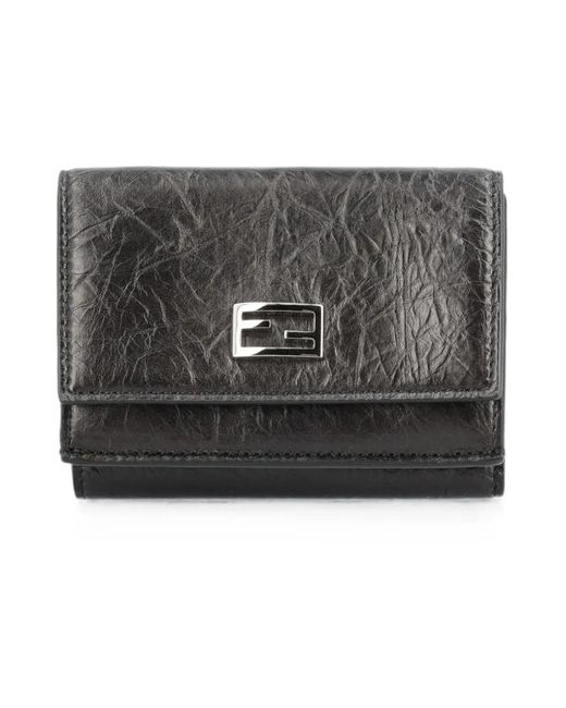 Fendi Black Wallets & Cardholders