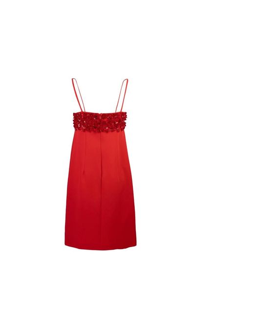 P.A.R.O.S.H. Red Short Dresses