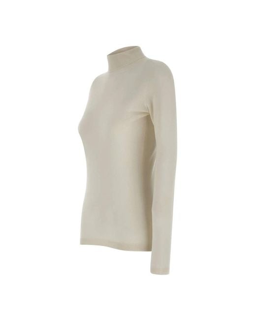 Fabiana Filippi Gray Cashmere Knitwear