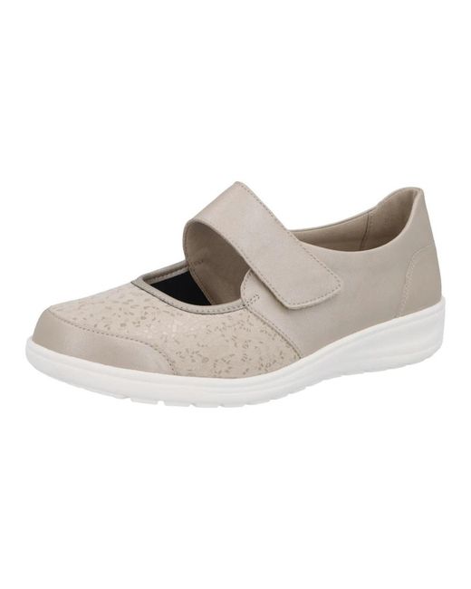 SOLIDUS Velcro Sneaker in het Gray