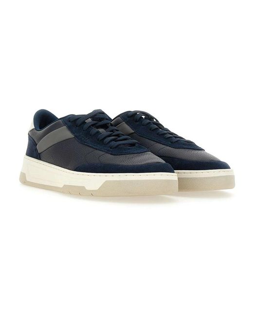 HUGO Baltimore Tenn Sneakers in het Blue voor heren