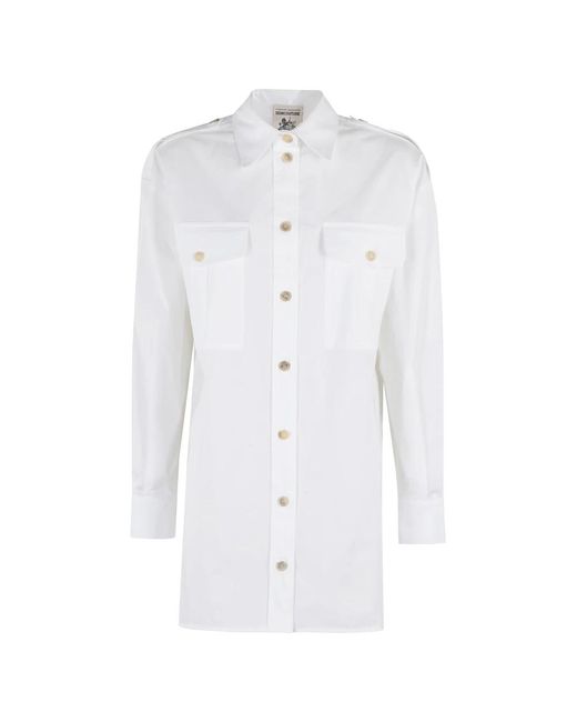 Shirts di Semicouture in White